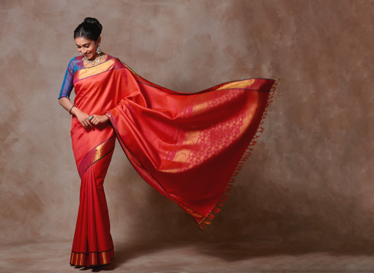 Celebrating World Saree Day!