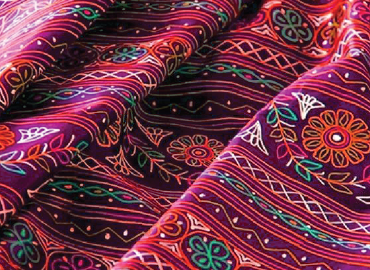 What is Fabric Marbling?