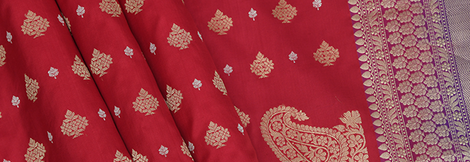 Buy Banaras Silk Sarees Online | Pure Silk Saree - Sundari Silk ...