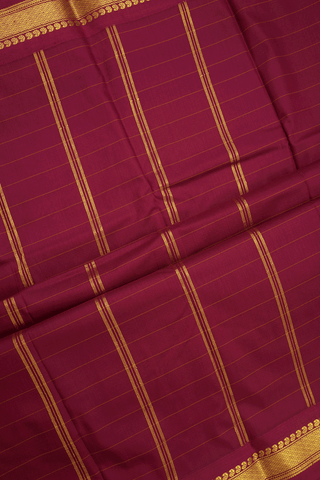 Allover Checks Design Dusty Pink Apoorva Cotton Saree