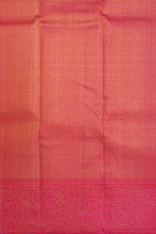 Brocade Zari Design Multicolor Kanchipuram Silk Saree