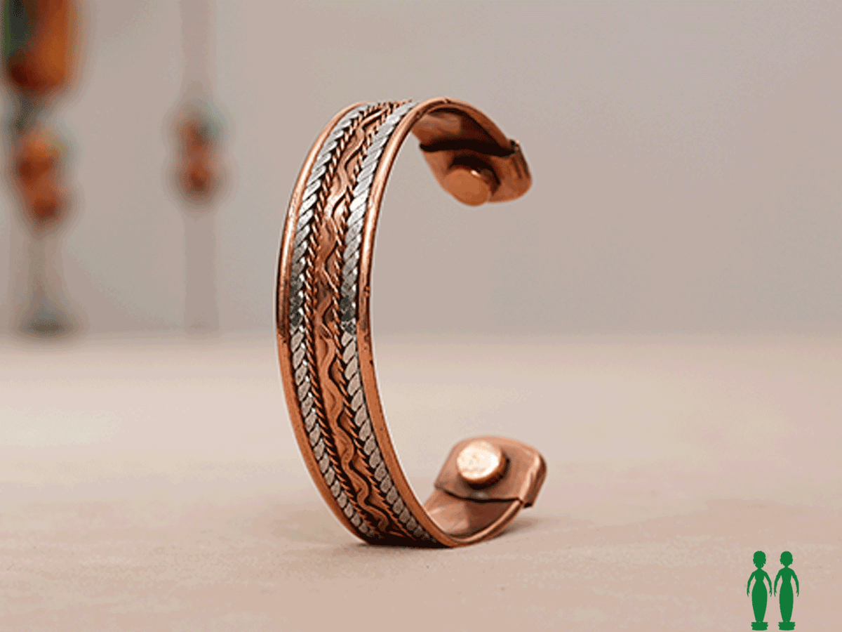 Healing Magnet Copper Bracelet