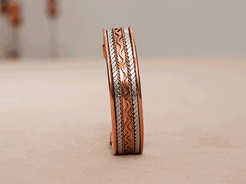 Healing Magnet Copper Bracelet