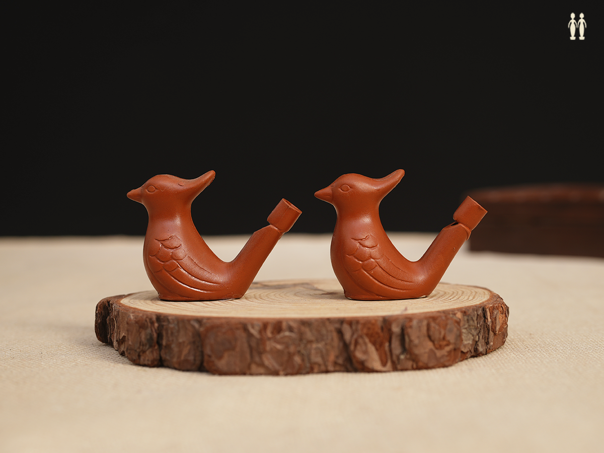 Birds Statue Set Of 2 For Home Decor