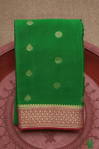 Pure Crepe Mysore Traditional Silk Saree Bangalore – Sudarshansarees