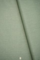 Plain Pale Sage Green Cotton Fabric