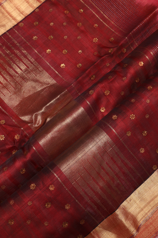 Bavanchi Border Plain Pink Raw Silk Saree