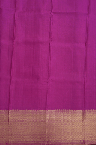 Zari Checked Design Light Pink Kanchipuram Silk Saree