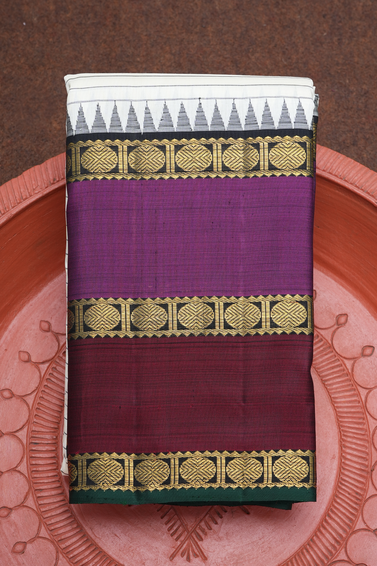 Price Range : INR 30,000 Type : Kanchipuram Pattu Design : Traditional,  Peacock Color : Red. E… | Bridal silk saree, Wedding silk saree, Silk sarees  with price