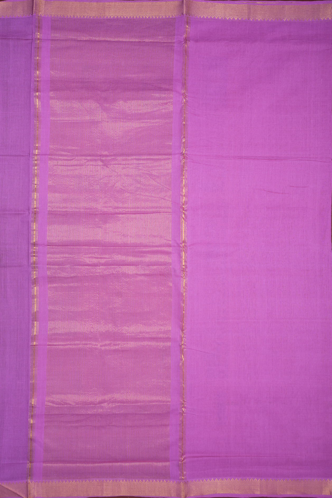 Mangalagiri Cotton Silk Saree - Periwinkle – Yajnaseni