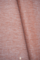 Plain Pale Orange Cotton Fabric