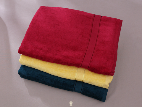 Multicolor Set Of 3 Turkey Towels