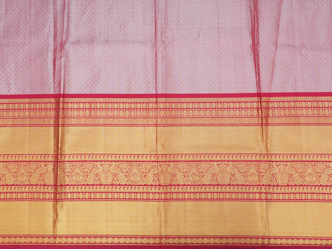 Traditional Border Beige Pavadai Sattai Material