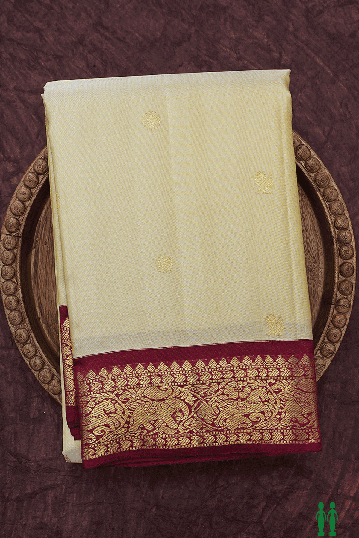 Wedding Wear Gold Zari Work Pure Kanchi Pattu Muhurtham Silk Saree, 6.3 m  (with blouse piece) at Rs 19999 in Madanapalle