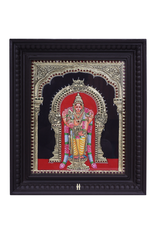 Lord Murugan Tanjore Painting