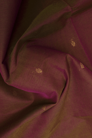 Zari Buttis Dual Tone Venkatagiri Cotton Saree