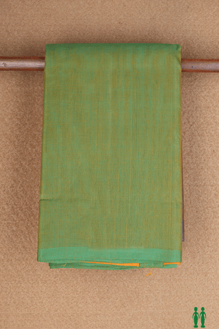 Light Weight Plain Tricolor Kanchi Cotton Saree