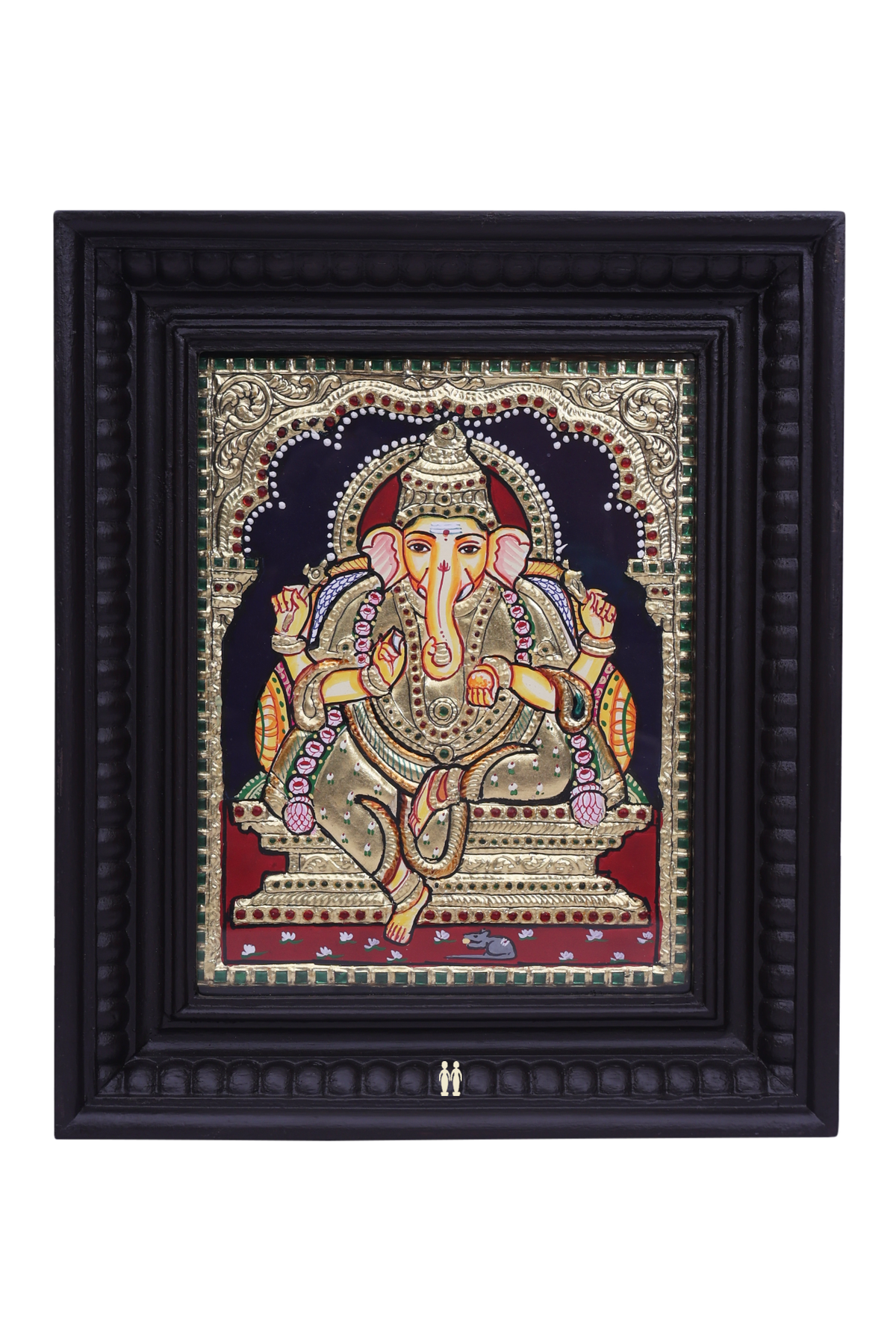 Lord Ganesha Tanjore Painting