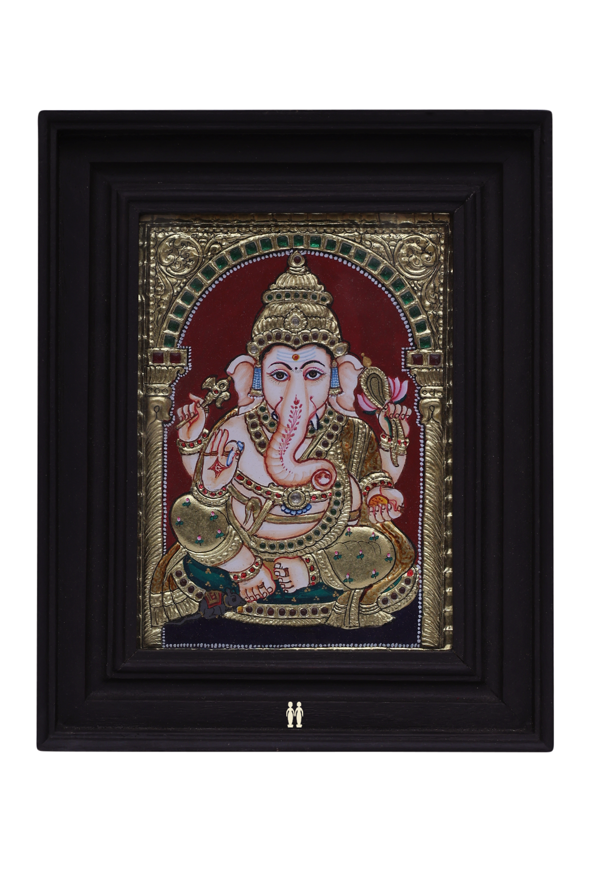 Lord Ganesha Tanjore Painting