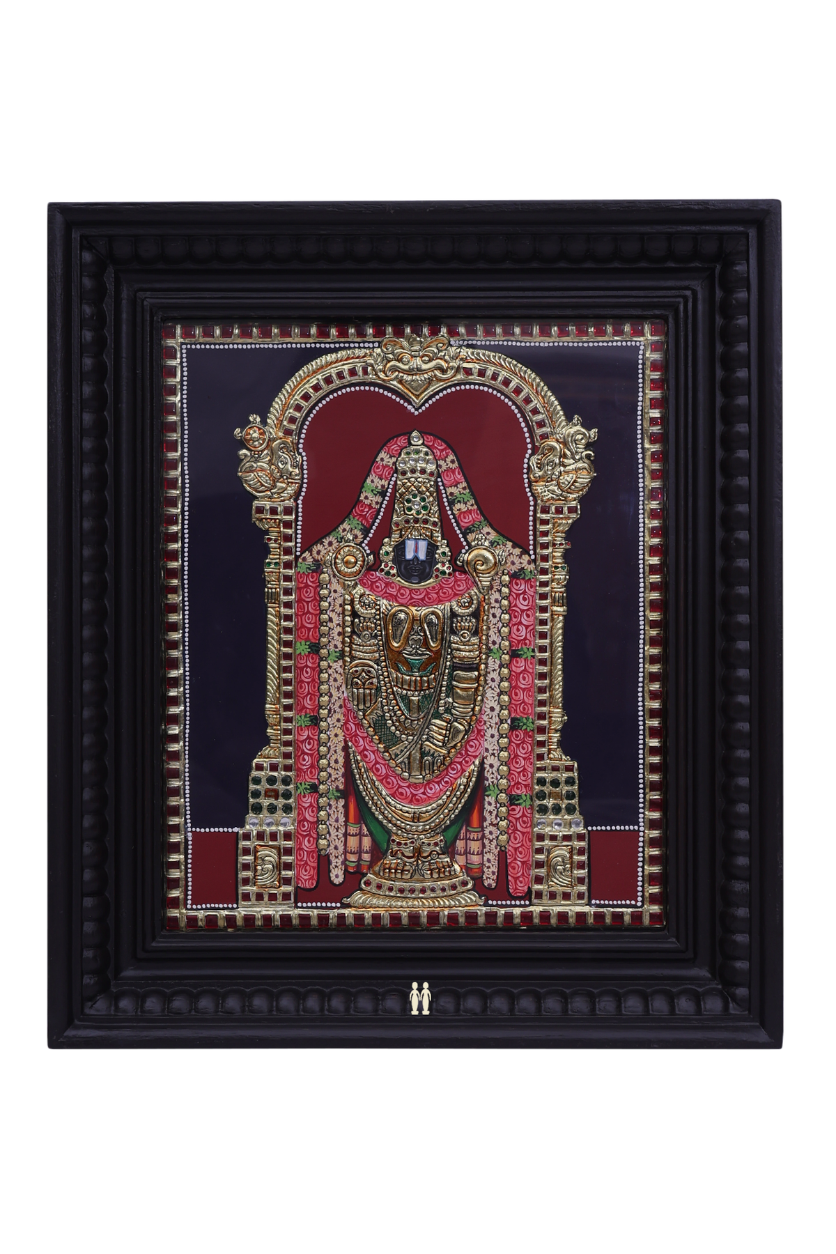 Lord Venkateswara Tanjore Painting