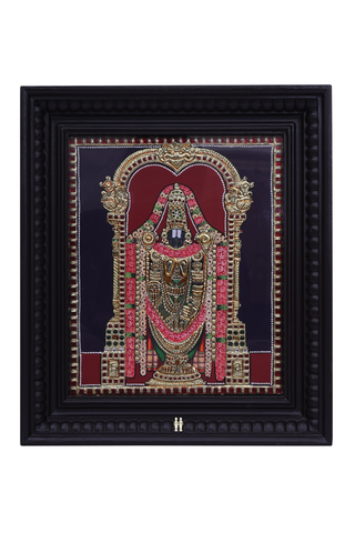 Lord Venkateswara Tanjore Painting