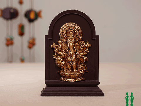 Small Size Drishti Ganapathy For Home Decor