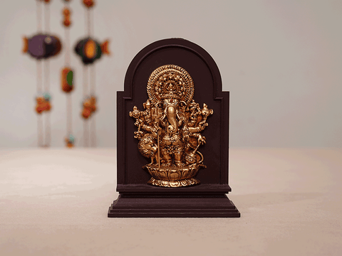 Small Size Drishti Ganapathy For Home Decor