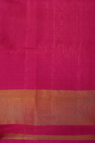 Patola Silk Saree In Dual Tone With Allover Design