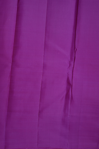 Jacquard Pattern Grape Purple Kanchipuram Silk Saree