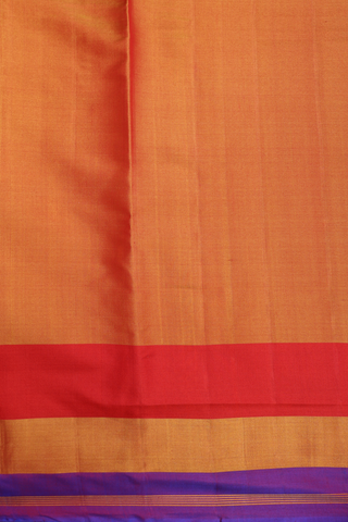 Allover Buttis Yellow Patola Silk Saree