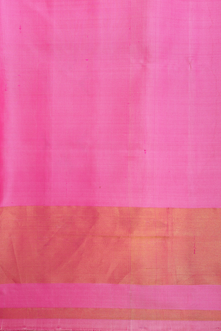 Allover Design Lotus Pink Pochampally Silk Saree