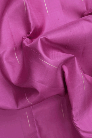 Malli Moggu Buttas Lotus Pink Kanchipuram Silk Saree