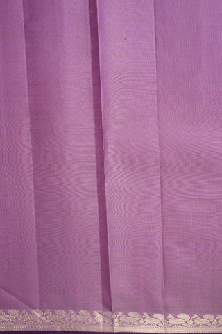 Malli Moggu Buttas Lotus Pink Kanchipuram Silk Saree