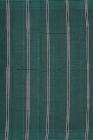 Kanchi Cotton Saree In Pink With Checks