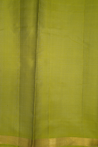 Neli Design Pear Green Kanchipuram Silk Saree