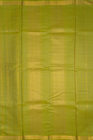 Neli Design Pear Green Kanchipuram Silk Saree