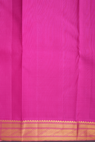 Paai Madippu Kattai Shades Of Pink Kanchipuram Silk Saree