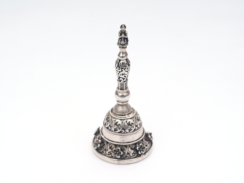 Pure Silver Pooja Bell