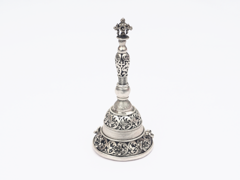 Pure Silver Pooja Bell