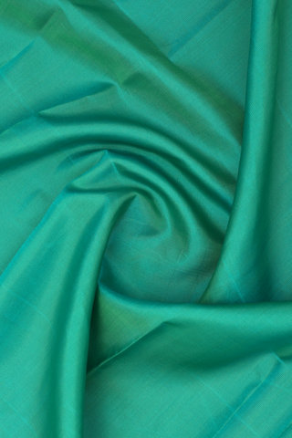 Peacock Design Sea Green Soft Silk Dupatta