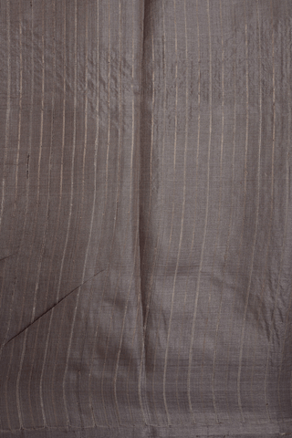 Threadwork Motifs Pale Purple Tussar Silk Saree