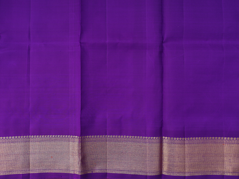 Zari Buttas Sea Green Kanchipuram Pavadai Sattai Material