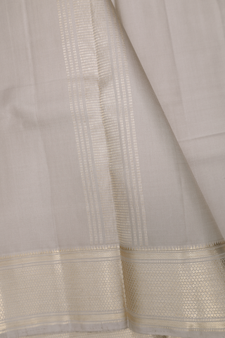 Mayil Kann Border Brown Silk Dhoti With Shirt Material