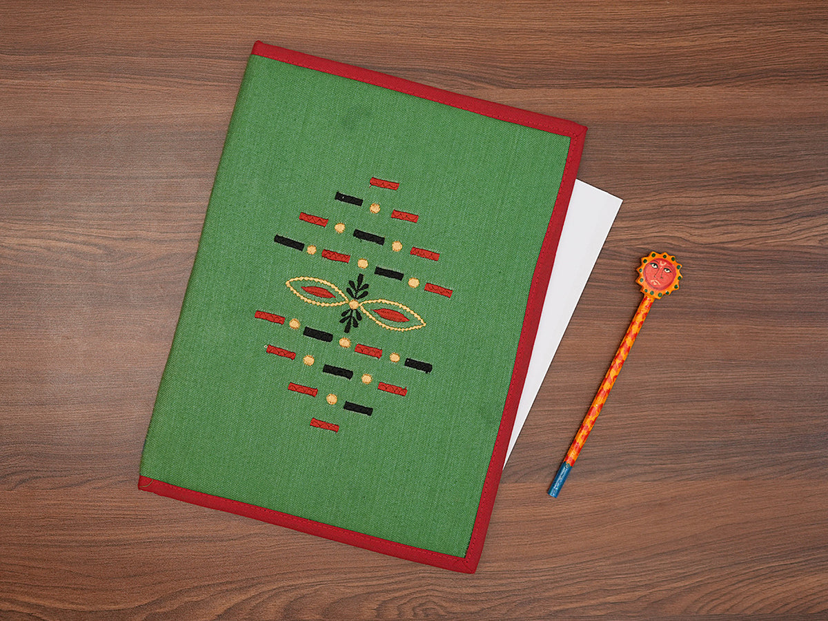 Handicraft Green File Folder