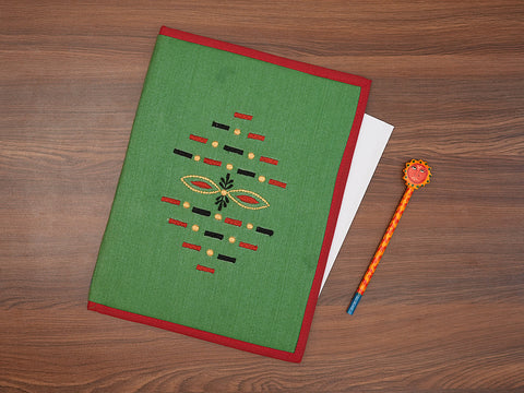 Handicraft Green File Folder