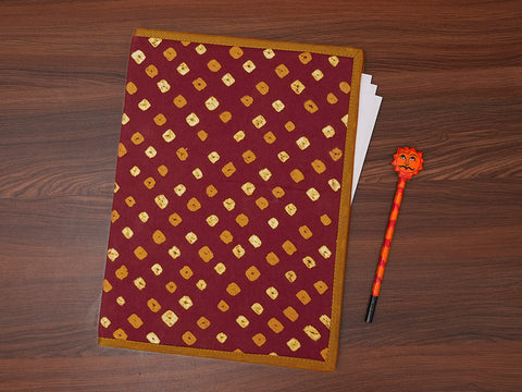 Handicraft Red File Folder