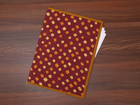 Handicraft Red File Folder