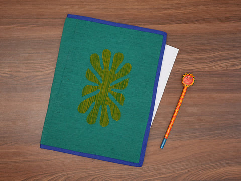 Handicraft Peacock Green File Folder