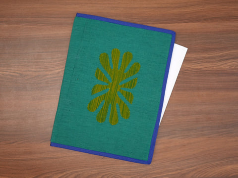 Handicraft Peacock Green File Folder