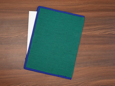 Handicraft Peacock Green File Folder